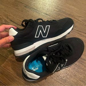 New Balance 574 Black/White